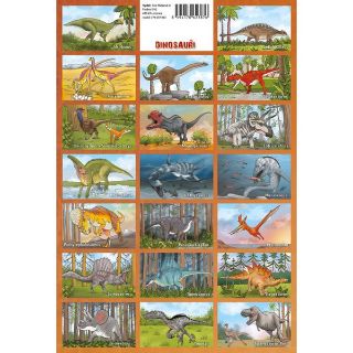 Obrázek z Samolepky dinosauři 